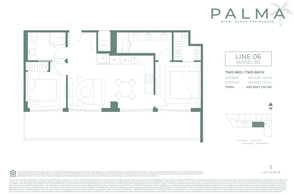 Marketing insert, Palma Line 06
